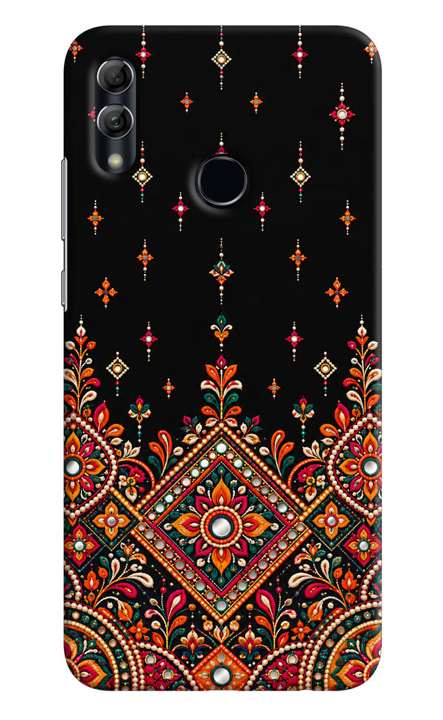 Noir Mehfil Honor 10 Lite Hard Case Back Cover by Casekaro