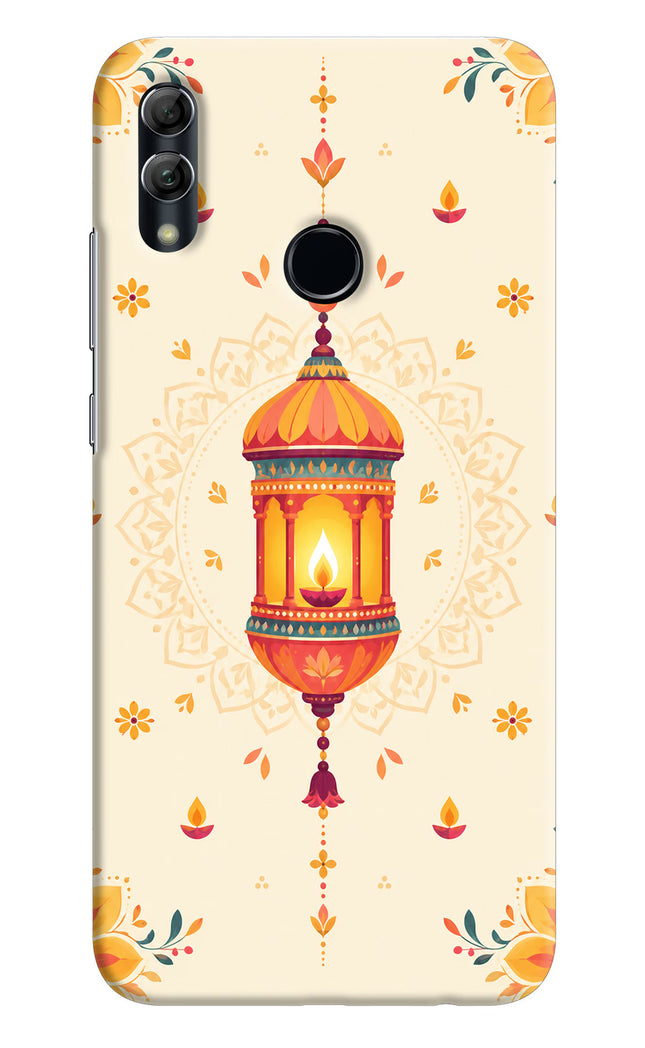 Golden Lantern Honor 10 Lite Hard Case Back Cover by Casekaro
