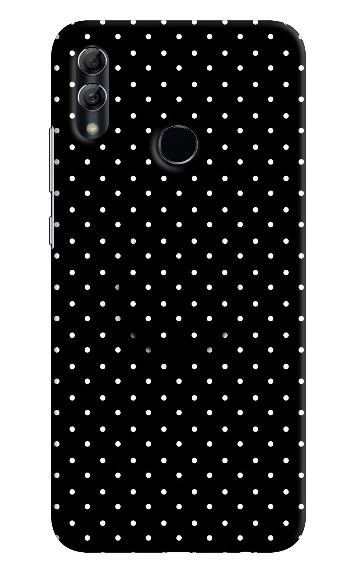 White Dots Honor 10 Lite Pop Case by Casekaro