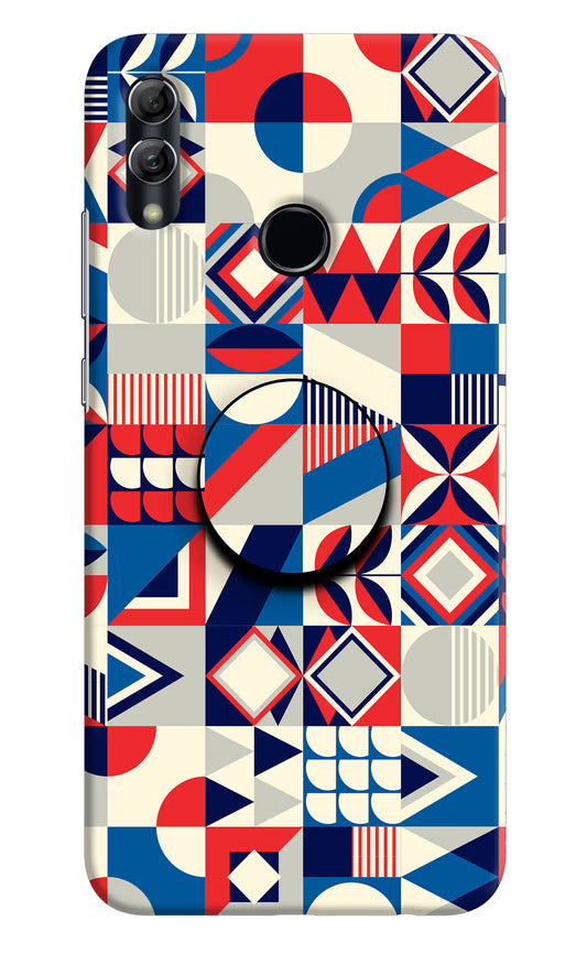 Colorful Pattern Honor 10 Lite Pop Case by Casekaro
