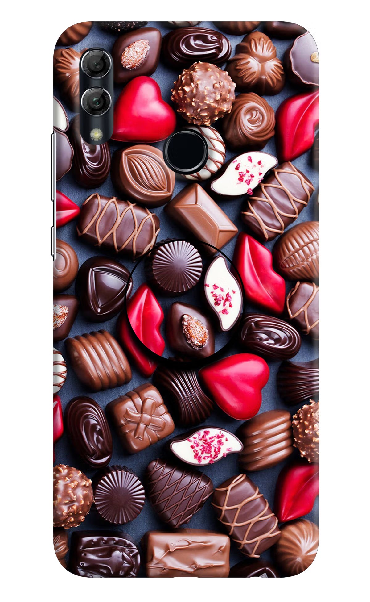 Chocolates Honor 10 Lite Pop Case by Casekaro