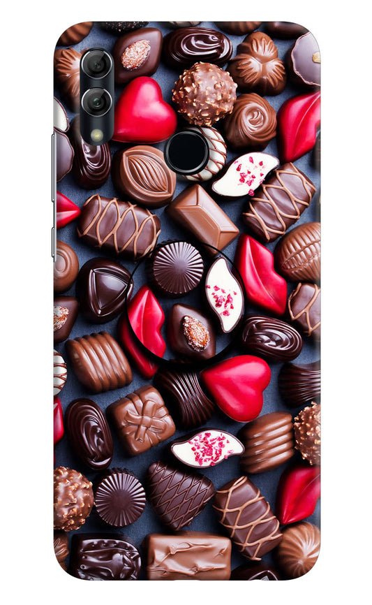 Chocolates Honor 10 Lite Pop Case by Casekaro