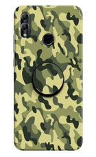 Camouflage Honor 10 Lite Pop Case by Casekaro