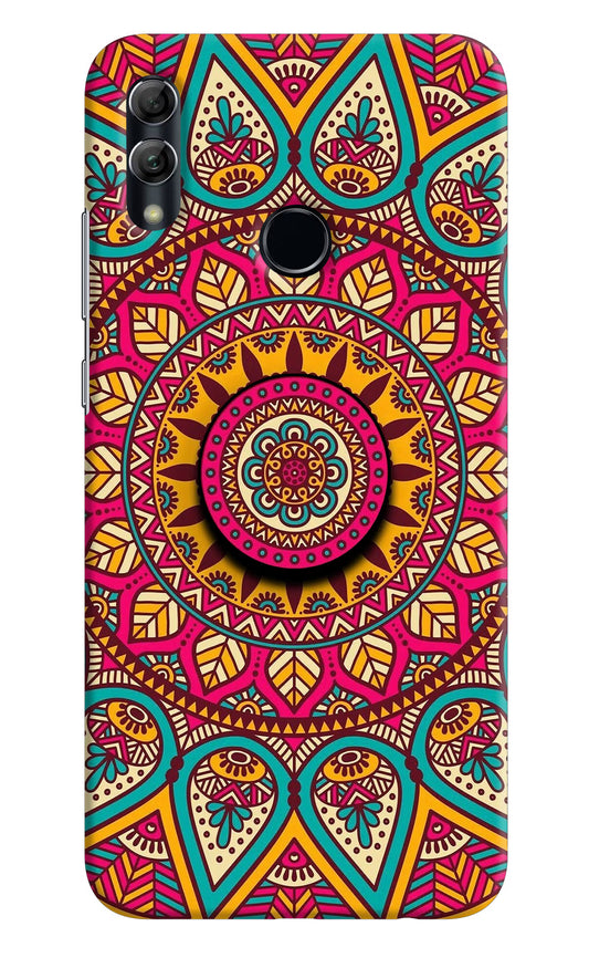 Mandala Honor 10 Lite Pop Case by Casekaro
