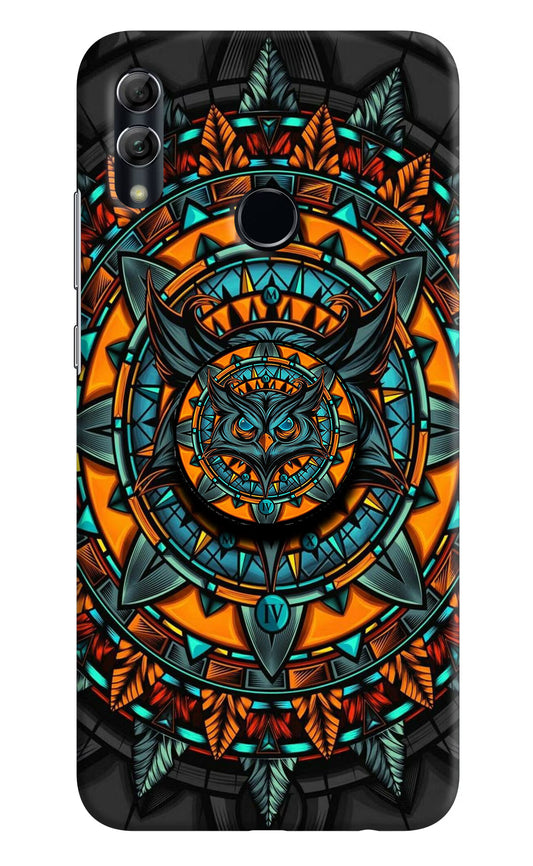 Angry Owl Honor 10 Lite Pop Case by Casekaro