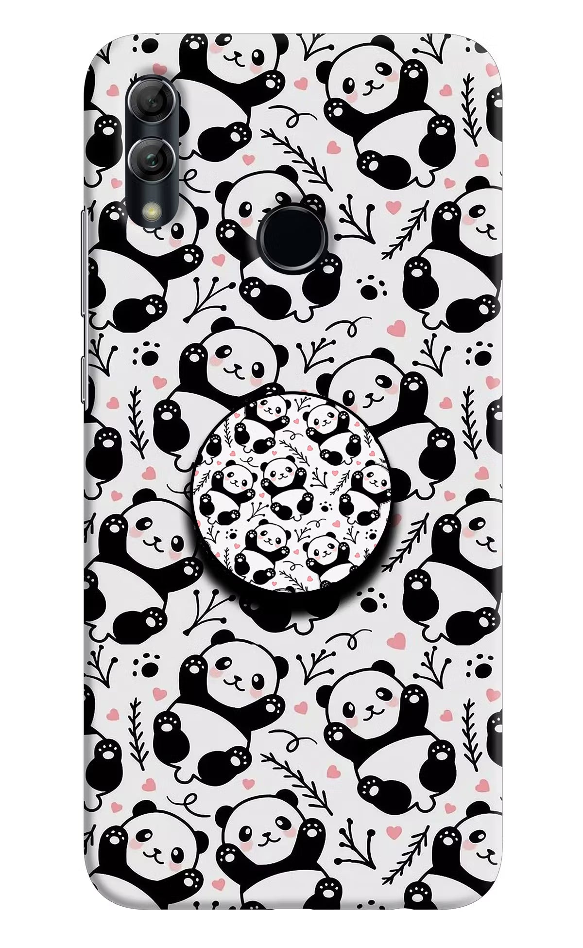 Cute Panda Honor 10 Lite Pop Case by Casekaro
