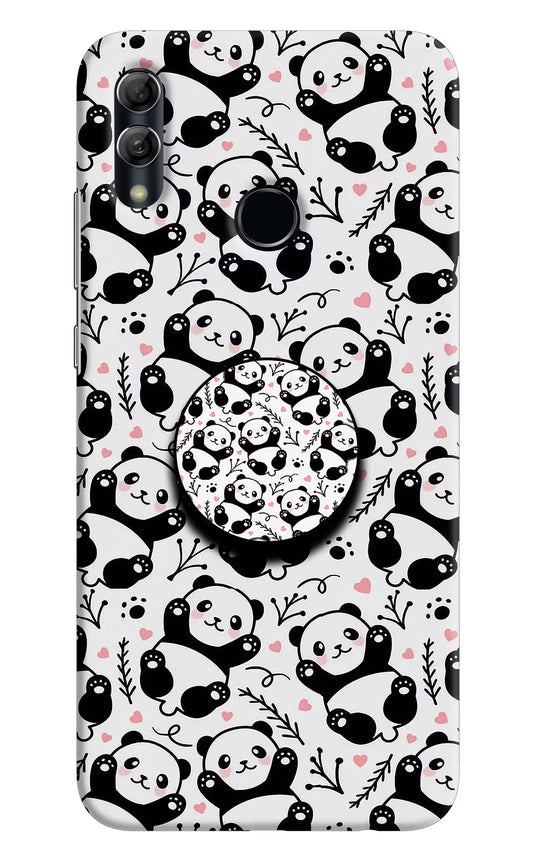 Cute Panda Honor 10 Lite Pop Case by Casekaro