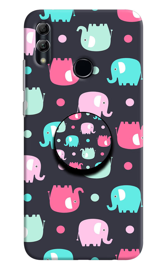 Baby Elephants Honor 10 Lite Pop Case by Casekaro