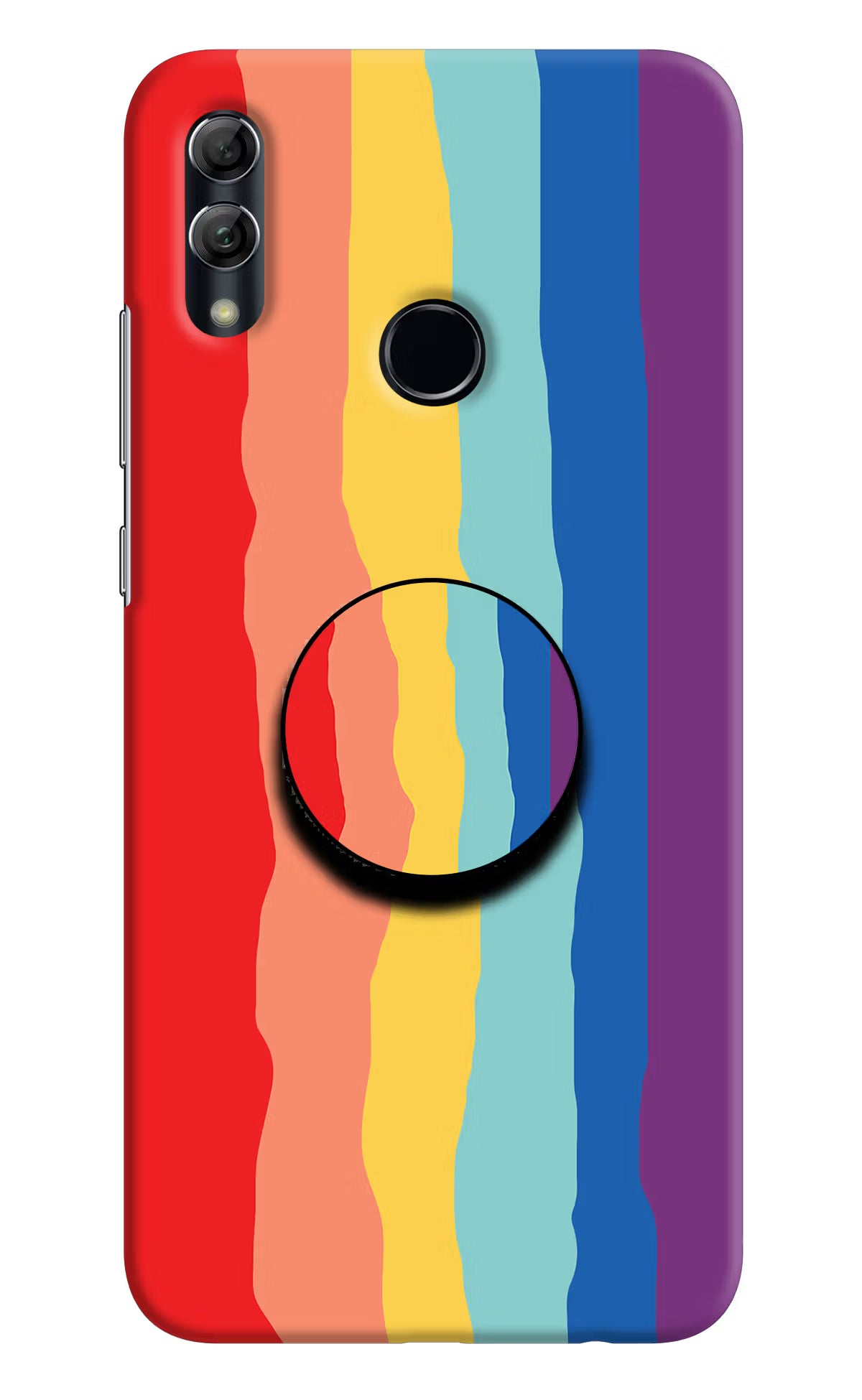 Rainbow Honor 10 Lite Pop Case by Casekaro