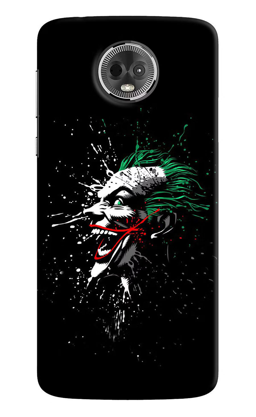 Joker Moto E5 Plus Back Cover, Hard case