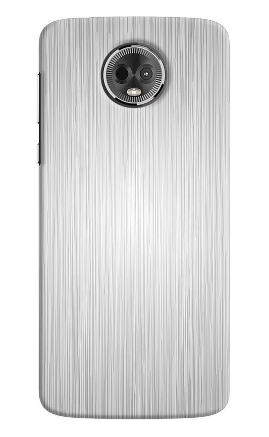 Wooden Grey Texture Moto E5 Plus Hard Case Back Cover by Casekaro