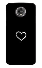 Heart Moto E5 Plus Hard Case Back Cover by Casekaro