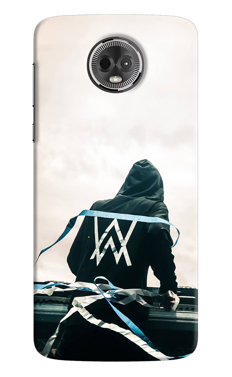 Alan Walker Moto E5 Plus Back Cover, Hard case