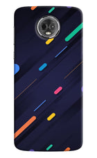 Abstract Design Moto E5 Plus Hard Case Back Cover by Casekaro