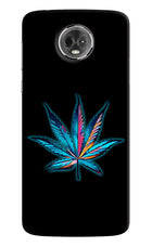 Weed Moto E5 Plus Hard Case Back Cover by Casekaro