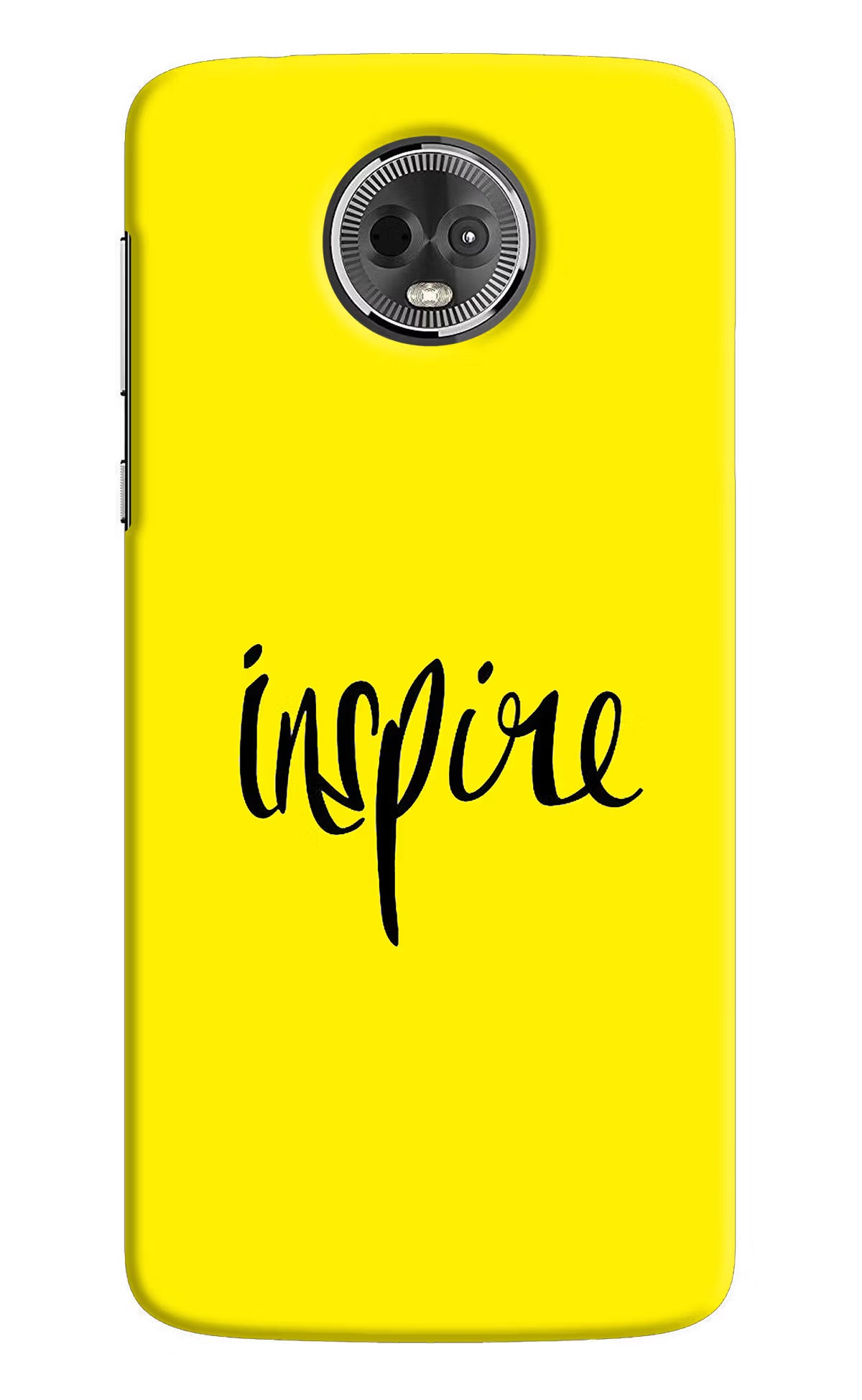 Inspire Moto E5 Plus Hard Case Back Cover by Casekaro