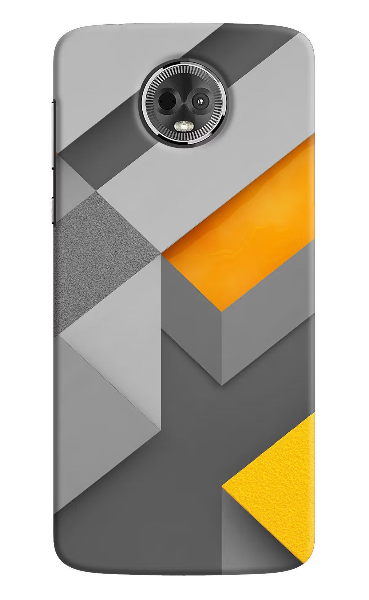 Abstract Moto E5 Plus Hard Case Back Cover by Casekaro