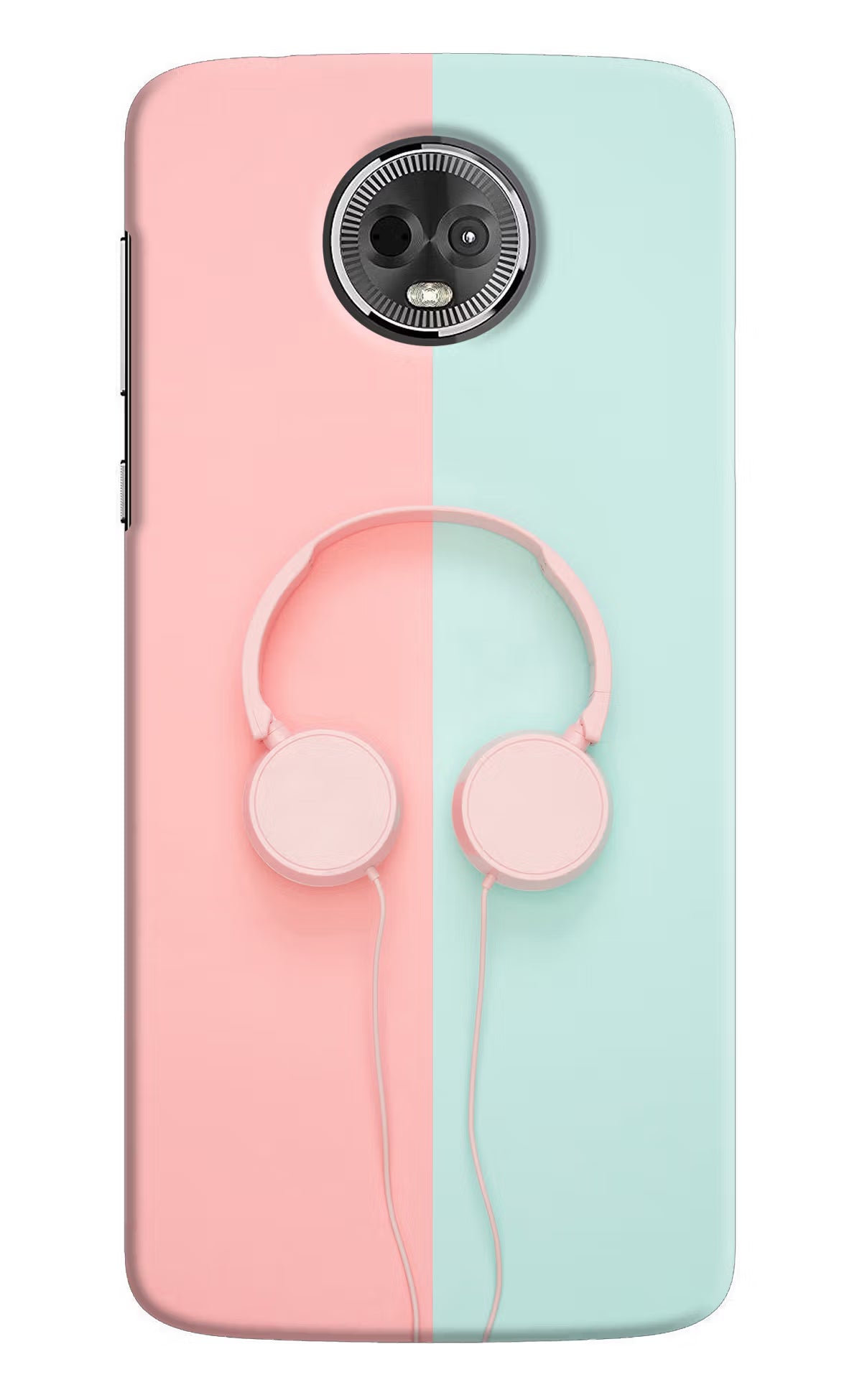 Music Lover Moto E5 Plus Hard Case Back Cover by Casekaro