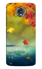 Flowers Moto E5 Plus Hard Case Back Cover by Casekaro