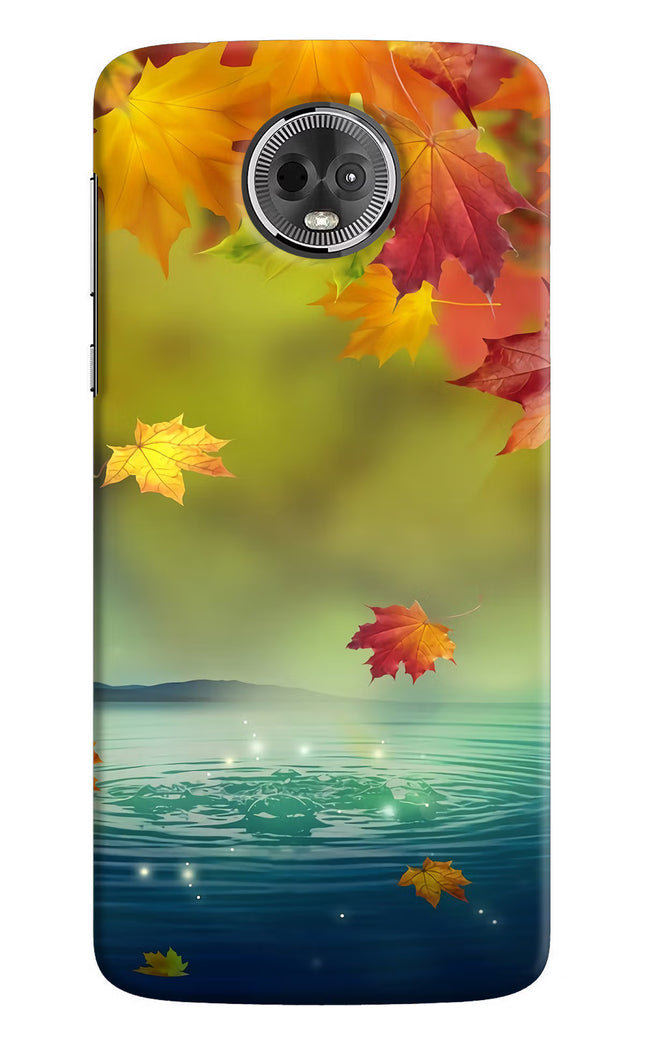 Flowers Moto E5 Plus Hard Case Back Cover by Casekaro