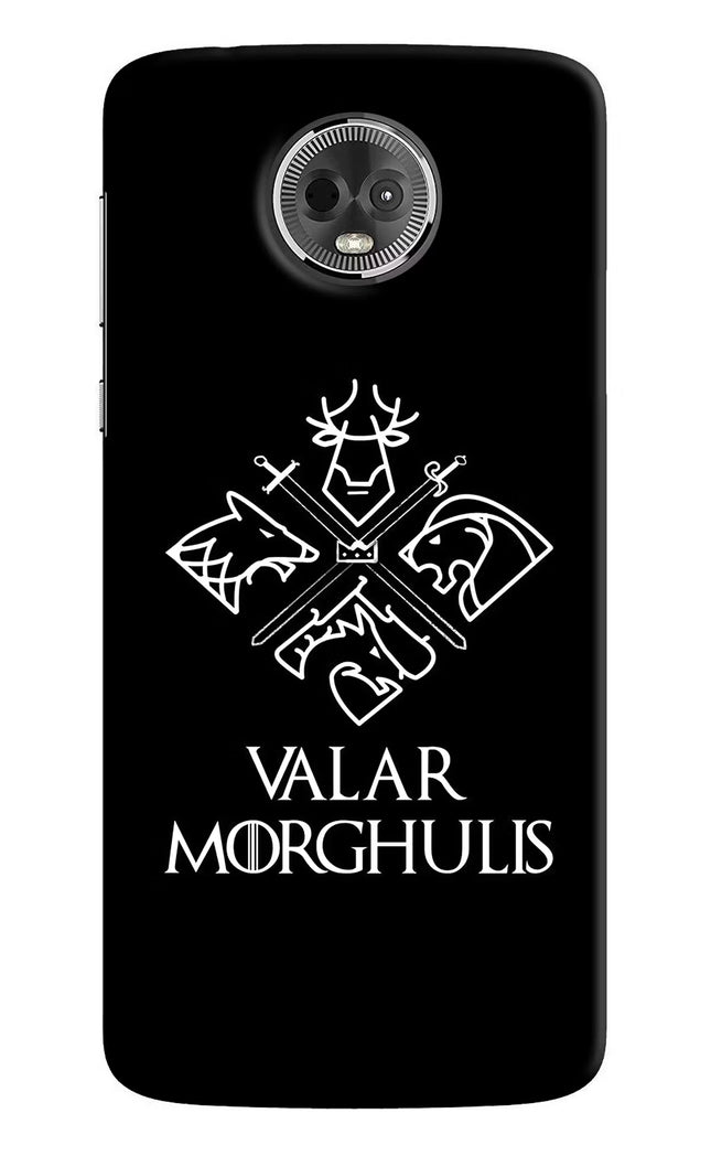 Valar Morghulis | Game Of Thrones Moto E5 Plus Hard Case Back Cover by Casekaro