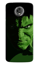 HULK Moto E5 Plus Hard Case Back Cover by Casekaro