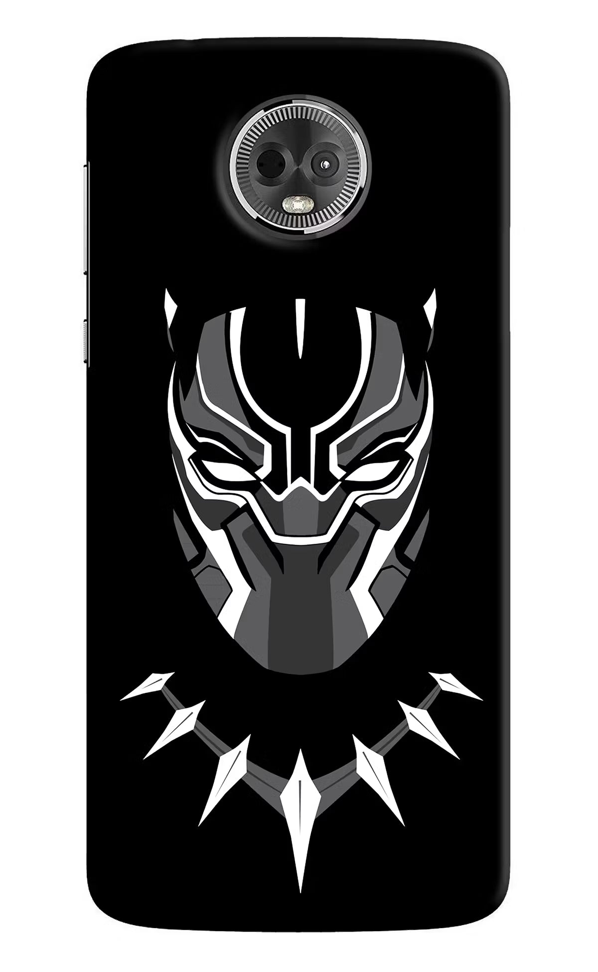 Black Panther Moto E5 Plus Hard Case Back Cover by Casekaro