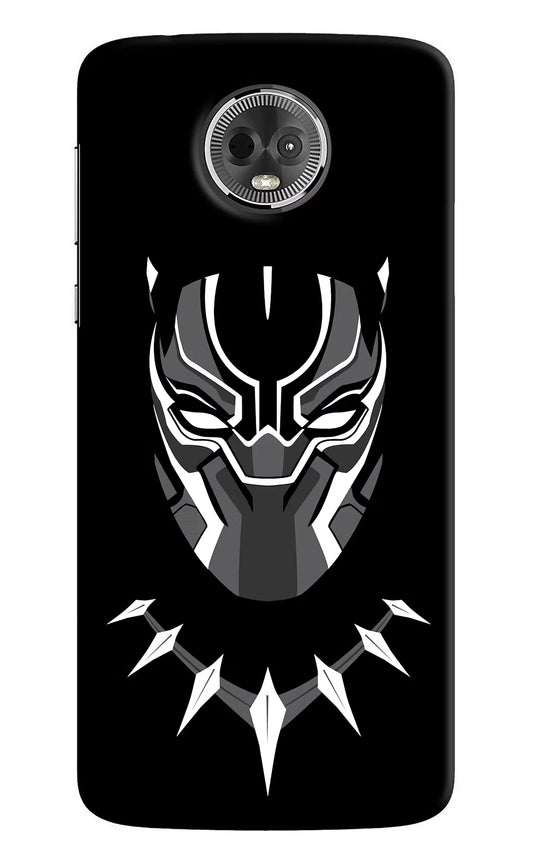 Black Panther Moto E5 Plus Hard Case Back Cover by Casekaro
