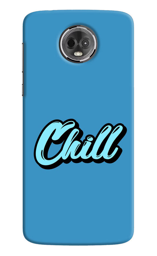 Chill Moto E5 Plus Hard Case Back Cover by Casekaro