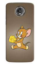 Jerry Moto E5 Plus Hard Case Back Cover by Casekaro
