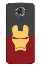Ironman Moto E5 Plus Hard Case Back Cover by Casekaro