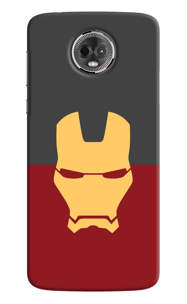 Ironman Moto E5 Plus Hard Case Back Cover by Casekaro