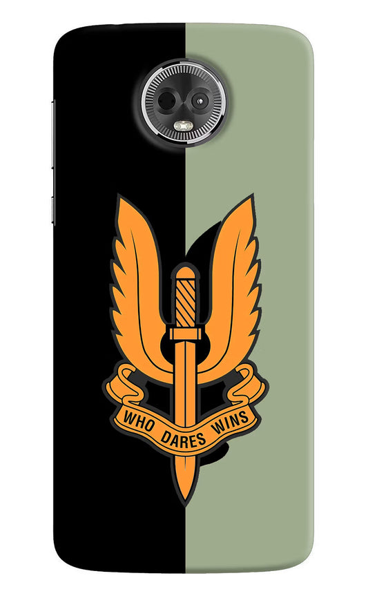 Balidan Logo Moto E5 Plus Hard Case Back Cover by Casekaro