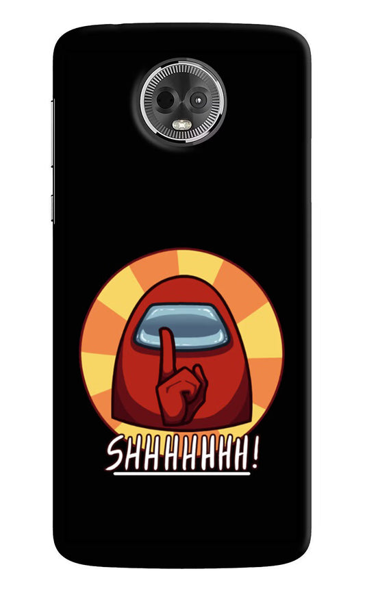 Among Us Shhh! Moto E5 Plus Hard Case Back Cover by Casekaro