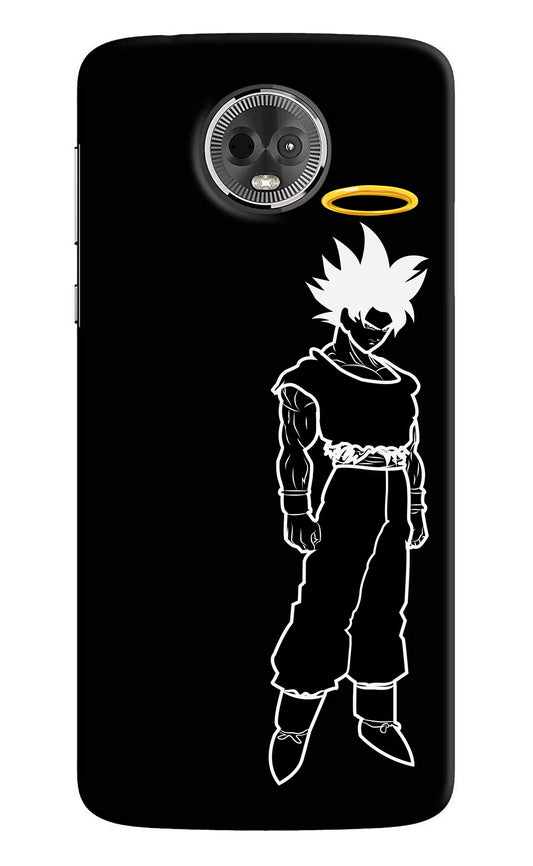 DBS Character Moto E5 Plus Hard Case Back Cover by Casekaro