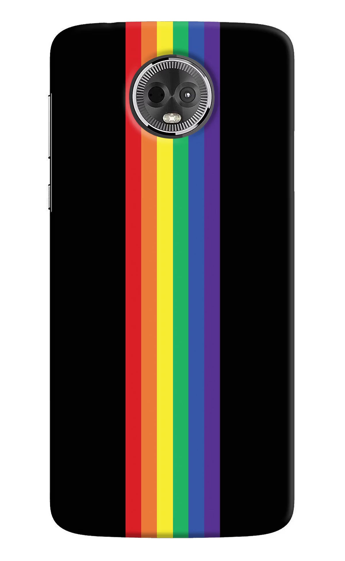 Pride Moto E5 Plus Hard Case Back Cover by Casekaro