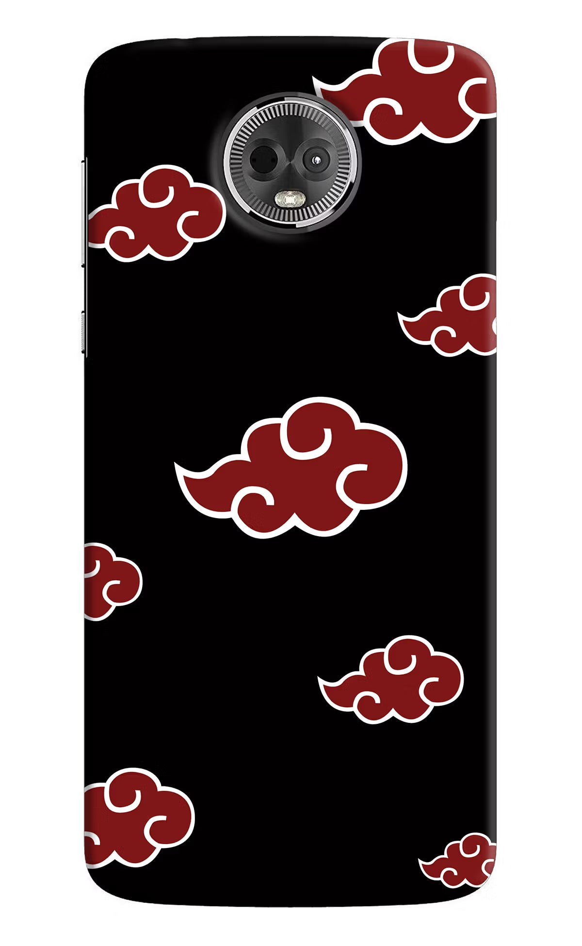 Akatsuki Moto E5 Plus Hard Case Back Cover by Casekaro