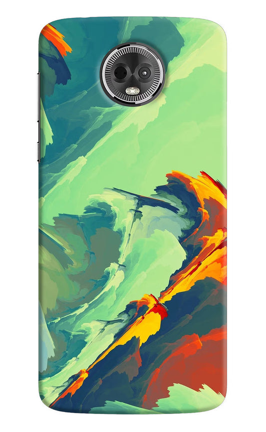 Paint Art Moto E5 Plus Hard Case Back Cover by Casekaro