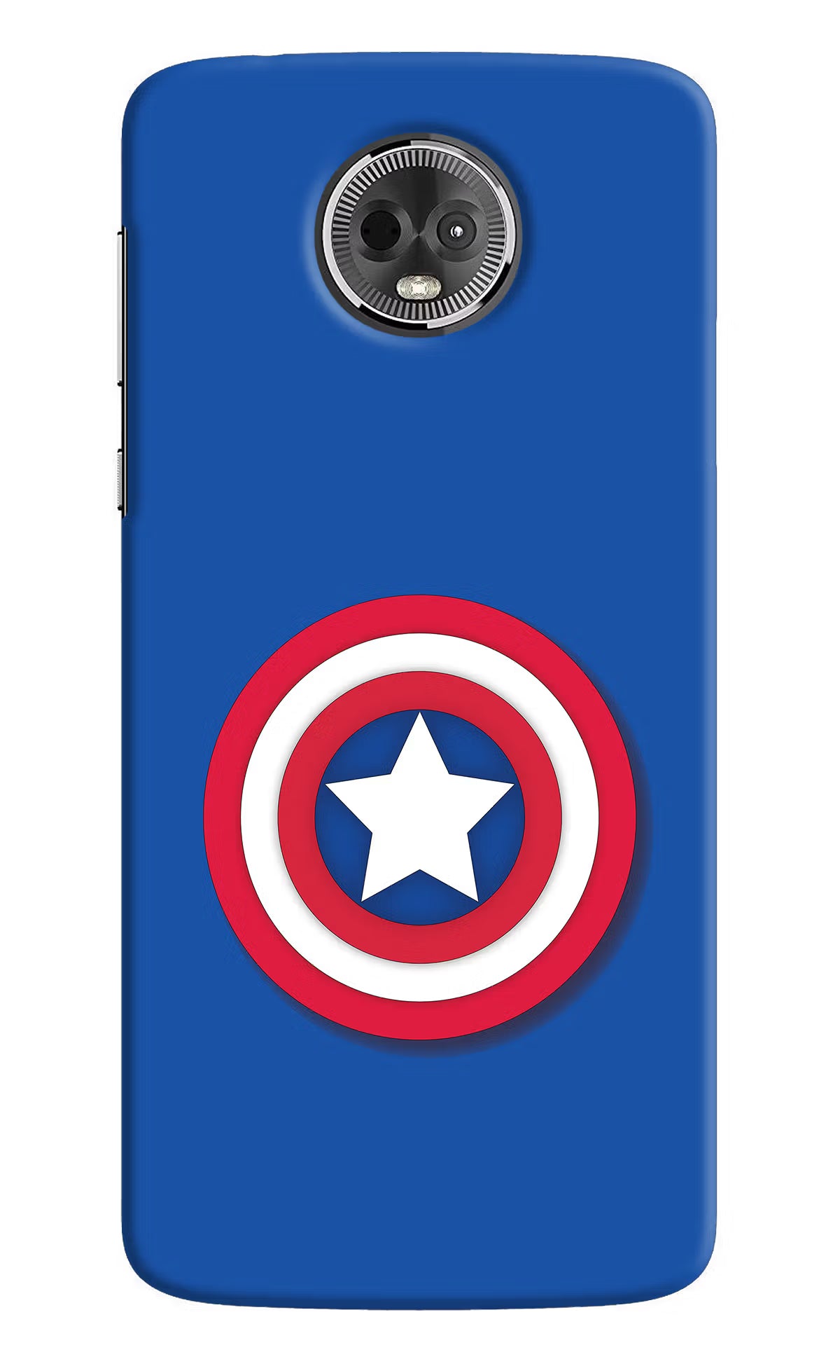 Shield Moto E5 Plus Hard Case Back Cover by Casekaro