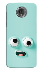 Funny Cartoon Moto E5 Plus Hard Case Back Cover by Casekaro