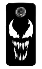 Venom Moto E5 Plus Hard Case Back Cover by Casekaro