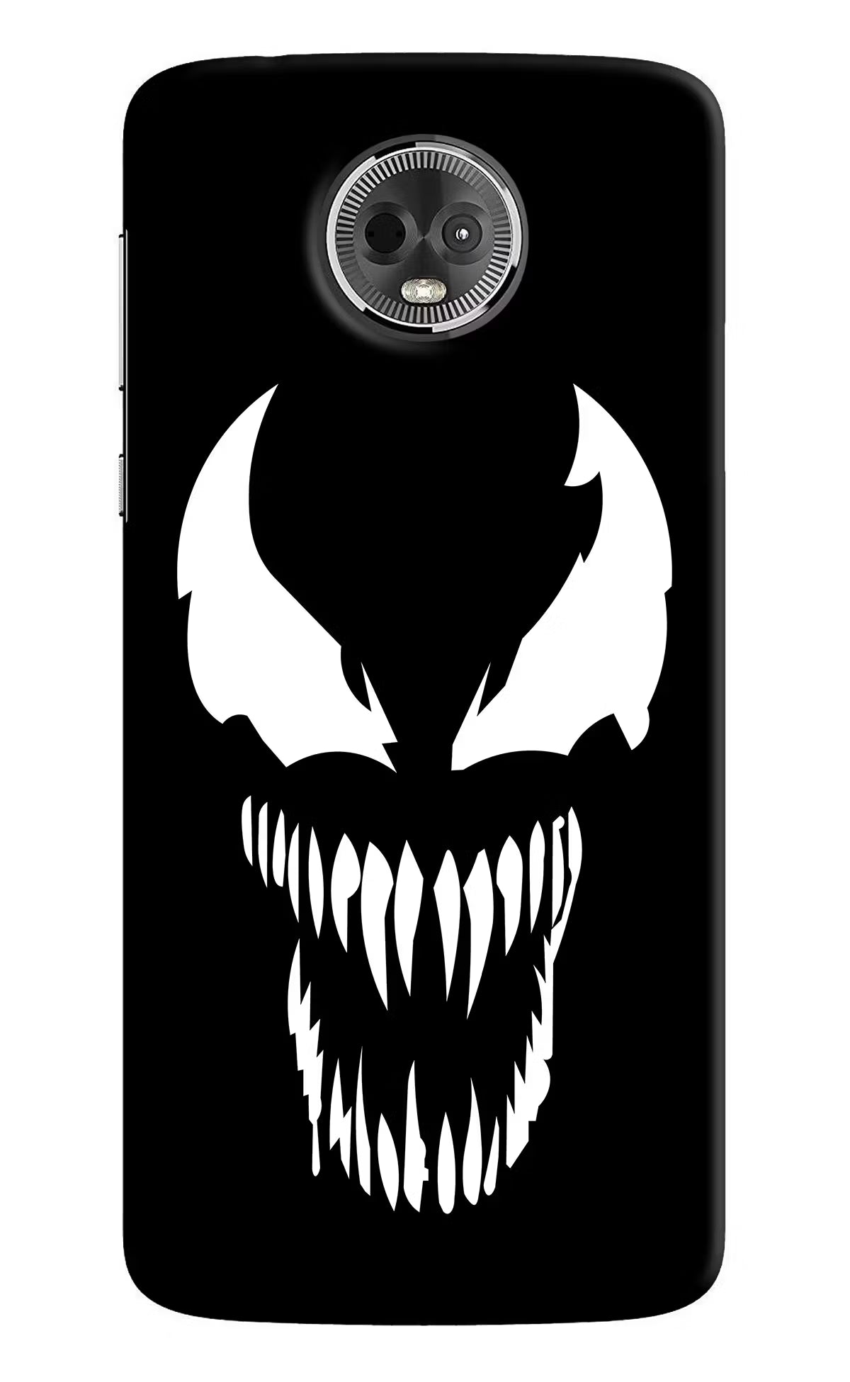 Venom Moto E5 Plus Hard Case Back Cover by Casekaro