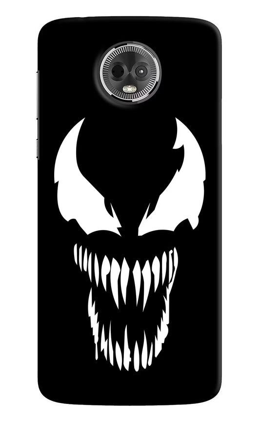 Venom Moto E5 Plus Hard Case Back Cover by Casekaro
