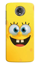 Sponge 1 Moto E5 Plus Hard Case Back Cover by Casekaro