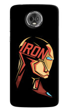 IronMan Moto E5 Plus Hard Case Back Cover by Casekaro