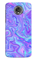 Glitter Moto E5 Plus Hard Case Back Cover by Casekaro