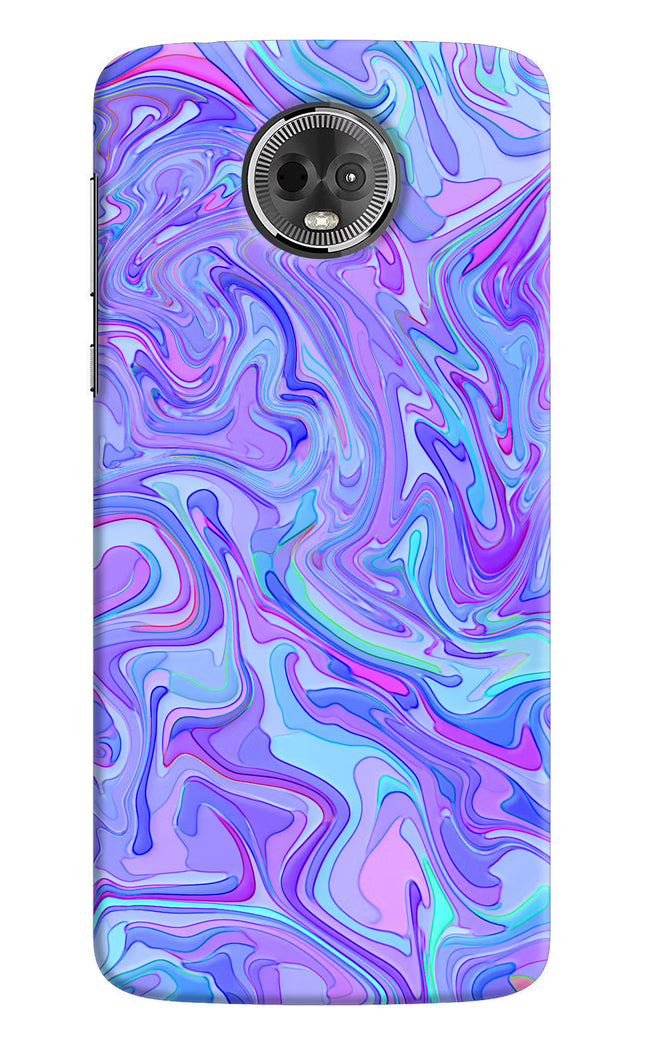 Glitter Moto E5 Plus Hard Case Back Cover by Casekaro