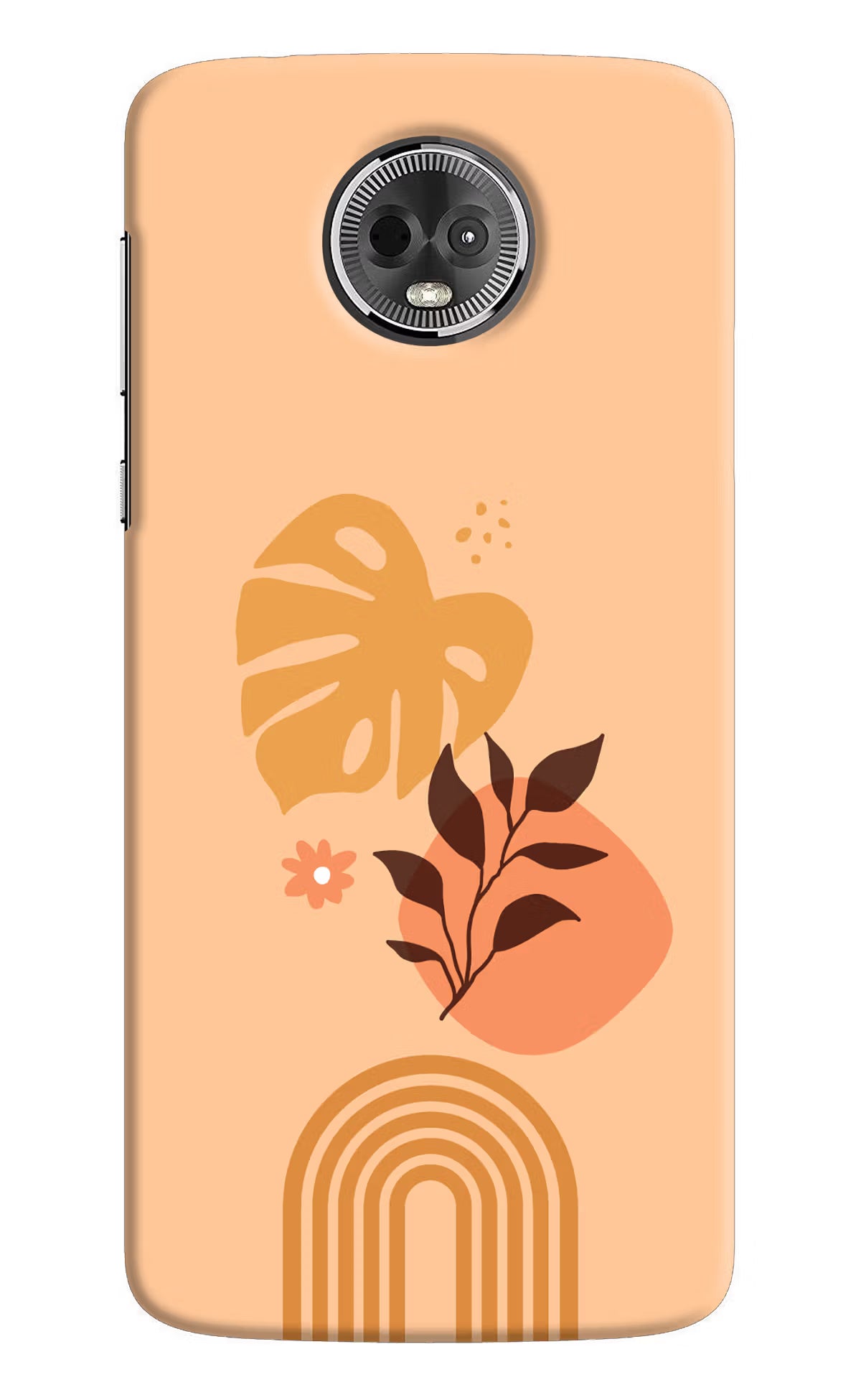 Bohemian Art Moto E5 Plus Hard Case Back Cover by Casekaro