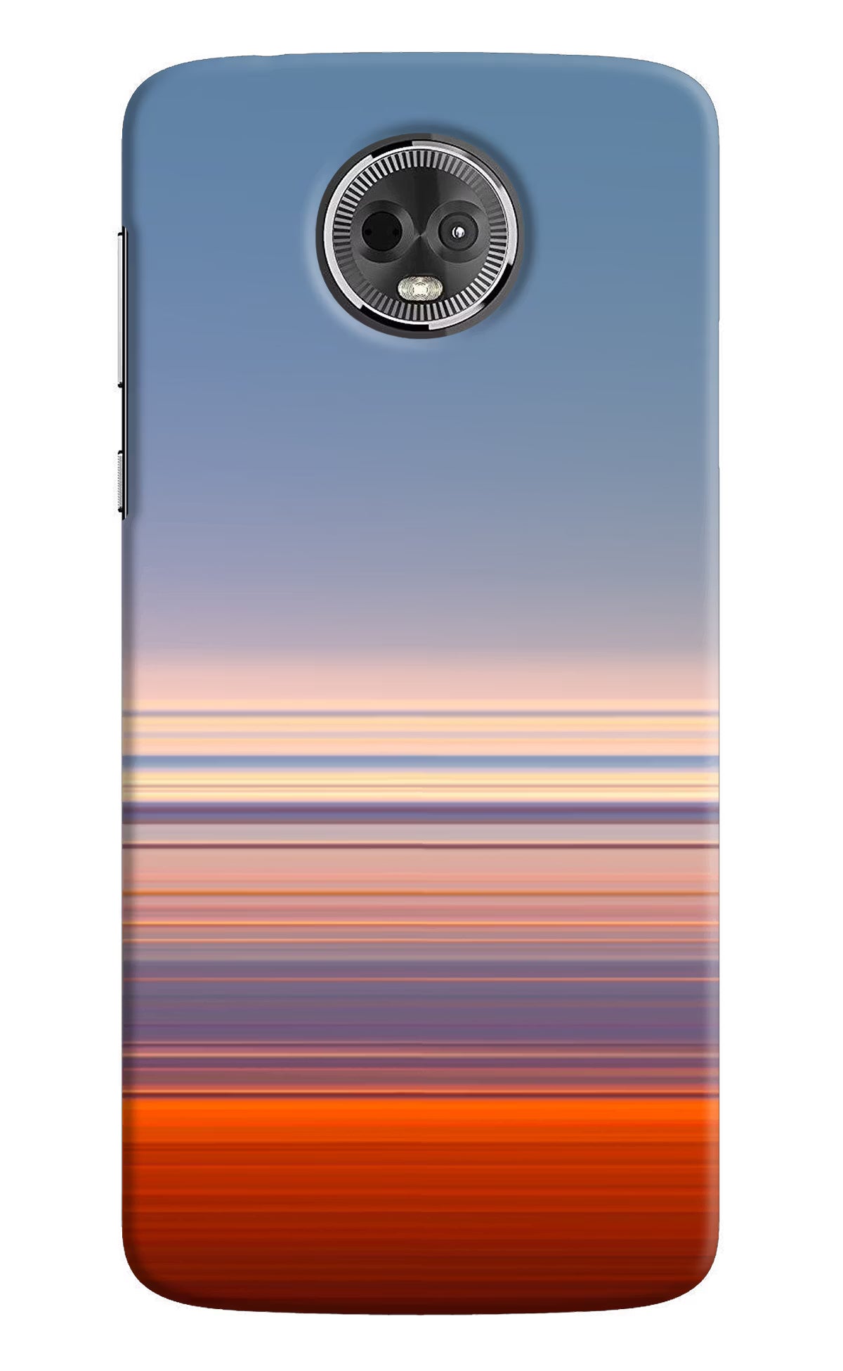 Morning Colors Moto E5 Plus Hard Case Back Cover by Casekaro