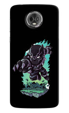 Black Panther Moto E5 Plus Hard Case Back Cover by Casekaro